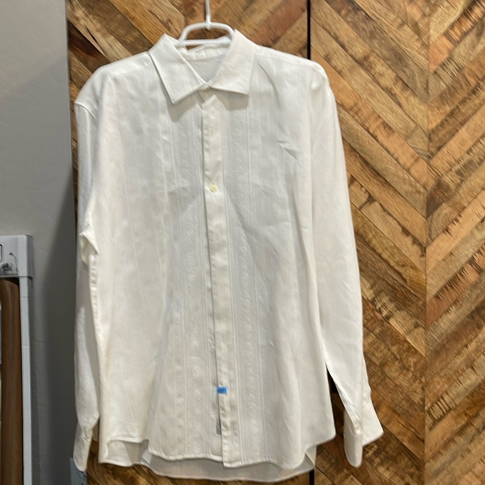 Tommy Bahama 100% Linen White Shirt